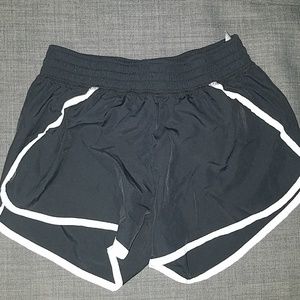 champion black sport shorts
